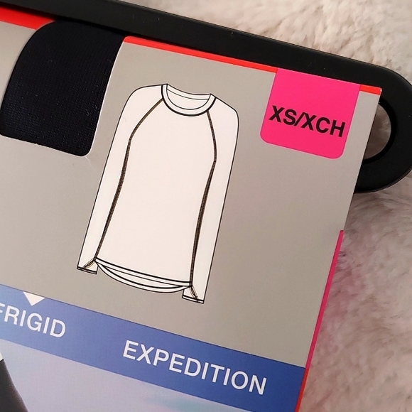 Cuddl Duds Plush Warmth Crew - Picture 7 of 7